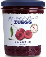 Конфитюр экстра Вишня  Zuegg 320гр  с/б