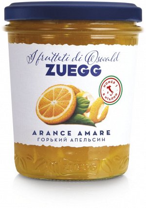 Конфитюр экстра Горький апельсин  Zuegg 380гр с/б