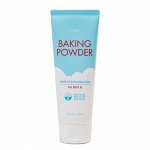 Etude House Baking Powder Pore Cleansing Foam Очищающая пенка для умывания с содой тройного действия 160 мл