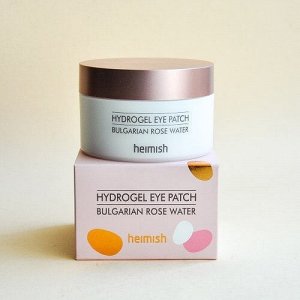 Heimish Bulgarian Rose Hydrogel Eye Patch Гидрогелевые патчи для глаз с экстрактом болгарской розы 60шт
