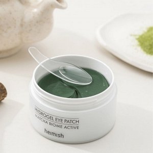 Heimish Matcha Biome Hydrogel Eye Patch Патчи для глаз (60шт)