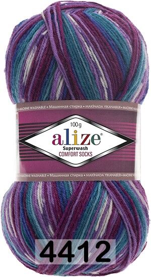 Пряжа Alize Superwash Comfort Socks