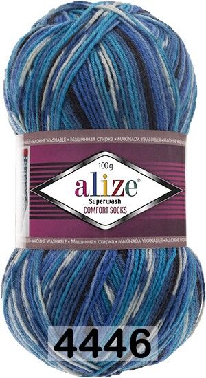 Пряжа Alize Superwash Comfort Socks