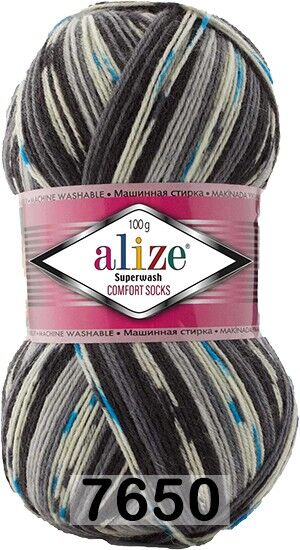 Пряжа Alize Superwash Comfort Socks