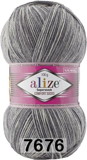 Пряжа Alize Superwash Comfort Socks