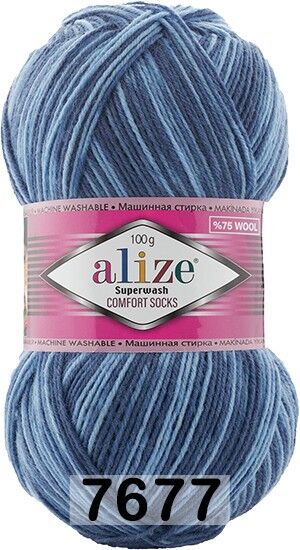 Пряжа Alize Superwash Comfort Socks