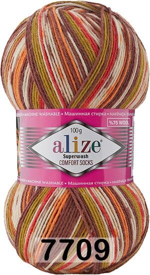 Пряжа Alize Superwash Comfort Socks