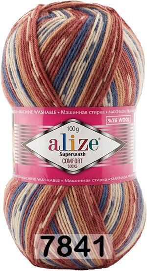 Пряжа Alize Superwash Comfort Socks