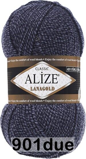 Пряжа Alize Lanagold