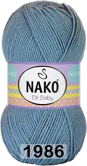Пряжа Nako Elit Baby