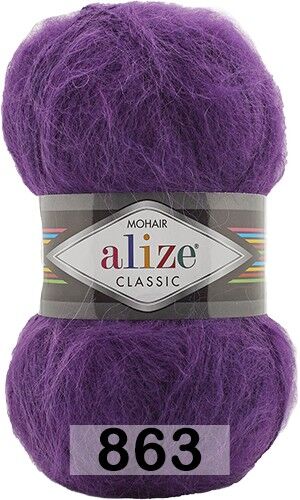 Пряжа Alize Mohair Classic