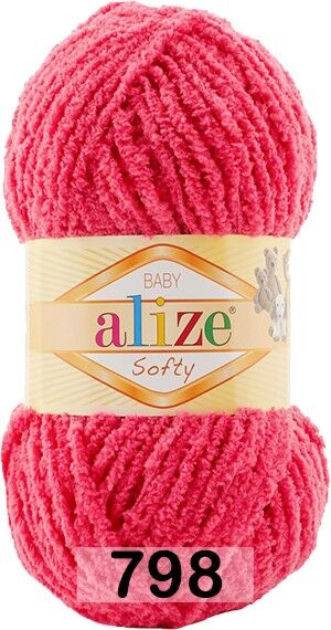 Пряжа Alize Softy