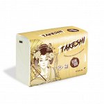 Салфетки бумажные YOKO Takeshi Бамбук 150шт 2-х сл м/у (100)