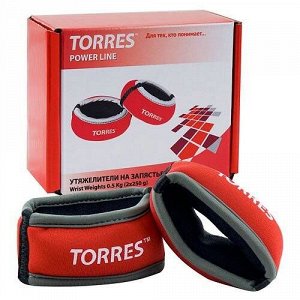 Утяжелители на запястье Torres