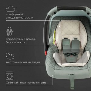 Автолюлька Happy Baby SKYLER V2 dark olive