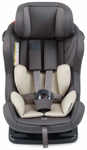 Автокресло Happy baby PASSENGER V2, 0-25 кг dark grey