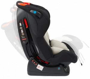 Автокресло Happy baby PASSENGER V2, 0-25 кг black