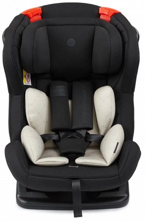 Автокресло Happy baby PASSENGER V2, 0-25 кг black