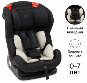 Автокресло Happy baby PASSENGER V2, 0-25 кг black