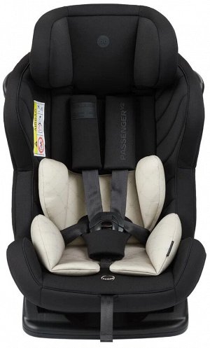 Автокресло Happy baby PASSENGER V2, 0-25 кг black
