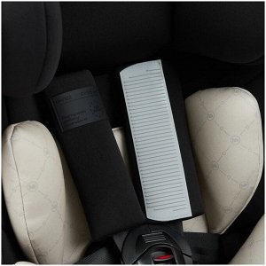 Автокресло Happy baby PASSENGER V2, 0-25 кг black
