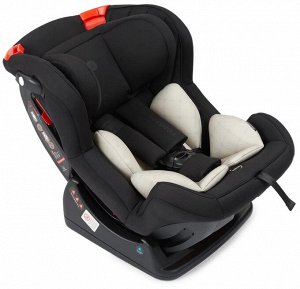 Автокресло Happy baby PASSENGER V2, 0-25 кг black