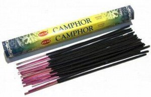 Благовония, ароматические палочки Camphor HEM 6-ти гранник (Камфора)