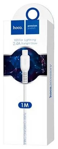 Кабель USB - Lightning Hoco X20 Flash 2 м