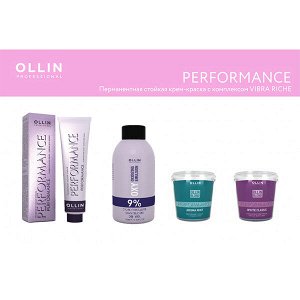 Оллин Перформанс Окисляющая эмульсия к краске для профессионального окрашивания волос Ollin performance OXY 9% 30 vol 90 мл