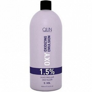 OLLIN Professional Окисляющая эмульсия к краске для волос Ollin performance OXY 1,5% 5 vol 1000 мл Оллин