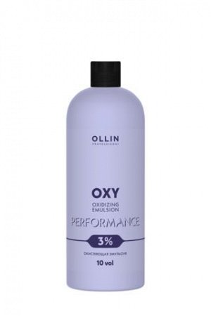 OLLIN performance OXY 3% 10vol. Окисляющая эмульсия 1000 мл