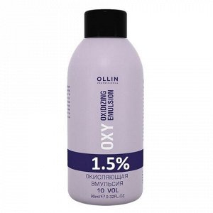 Окисляющая эмульсия к краске для волос Ollin performance OXY 1,5% 5 vol 90 мл Оллин