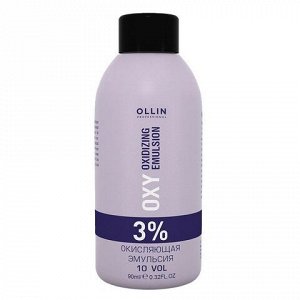 Оллин Перформанс Окисляющая эмульсия к краске для профессионального окрашивания волос Ollin performance OXY 3% 10 vol 90 мл