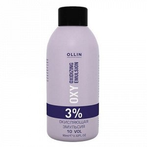 Окисляющая эмульсия к краске для Ollin performance OXY 3% 10 vol 90 мл Оллин