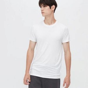 Мужская футболка Heattech, белый