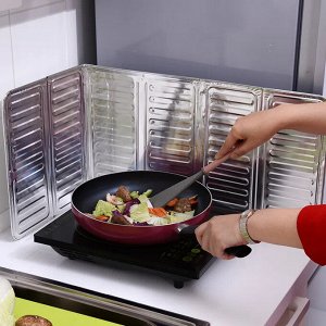 Товары для дома Защитный экран от брызг, жира, масла для плиты