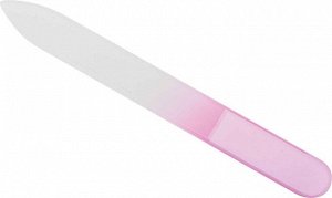 Dewal, Пилка стеклянная розовая GF-02, 9 см, Деваль
