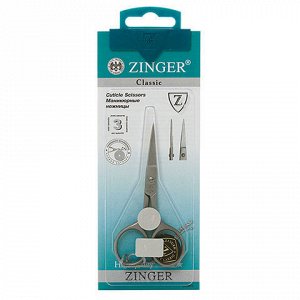 Zinger, Ножницы маникюрные 105 FD-SH (ручная заточка), Зингер