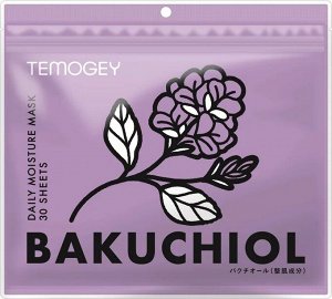 SPC TEMOGEY Daily Moisture Mask Bakuchiol Антивозрастной уход, 30 шт