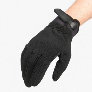 Перчатки тактические Storm tactic, L, ткань, черные