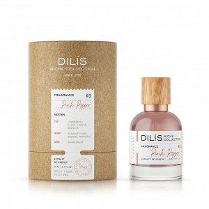 Духи женские Dilis Niche Collection Pink Pepper, 50 мл