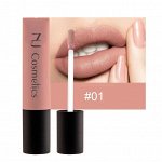 NJ Cosmetics Матовый блеск для губ тон 1