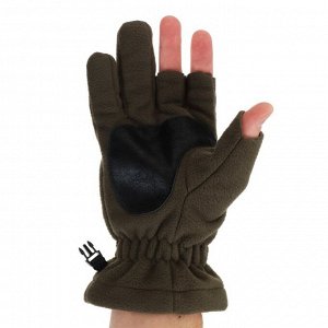 Перчатки "СИБИРСКИЙ СЛЕДОПЫТ - PROFI 3 Cut Gloves", виндблок, хаки, размер L(9)