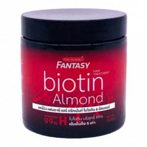 Маска для волос Carebeau Biotin & Almond 500мл