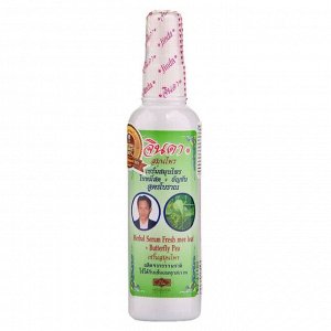 Jinda Herb Растительная сыворотка для волос против выпадения / Serum Fresh Mee Leaf, 120 мл