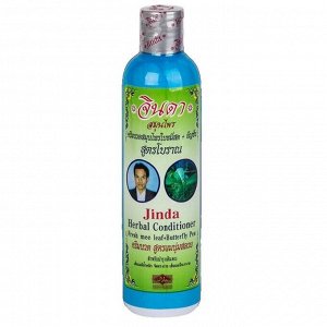 Jinda Herb Натуральный травяной кондиционер от выпадения волос, 250 мл