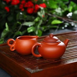 Набор для чайной церемонии «Дракон», 10 предметов: чайник 14x9,5x8,5 см, 8 чашек 5x3 см, чахай 150 мл