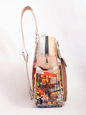 Женский рюкзак-сумка ITELIA-3