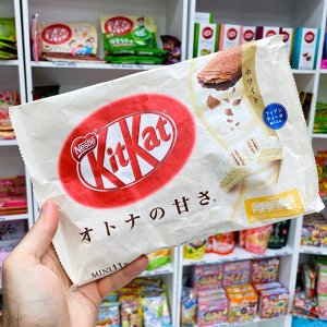 KitKat Adult Sweetness White 150g - КитКат фиантин в белом шоколаде 10шт