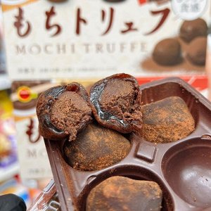 Bourbone Mochi Truffe 87g - Японские моти Бурбон шоколадный трюфель